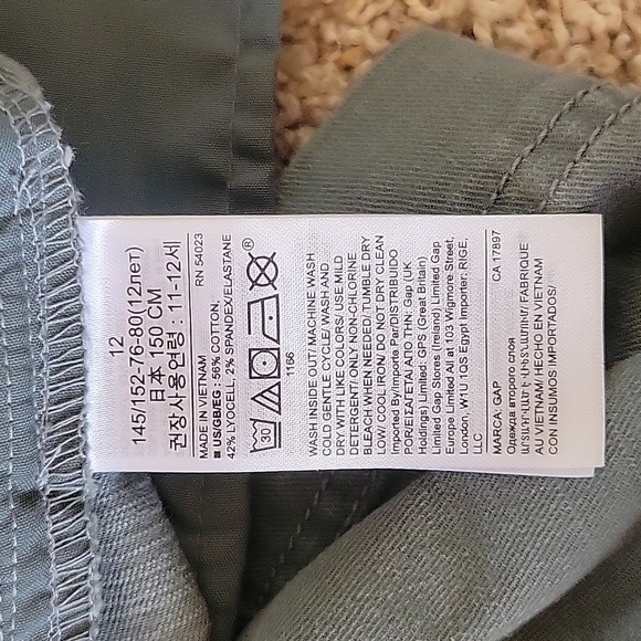 Gap girl's capris - Picture 5 of 5